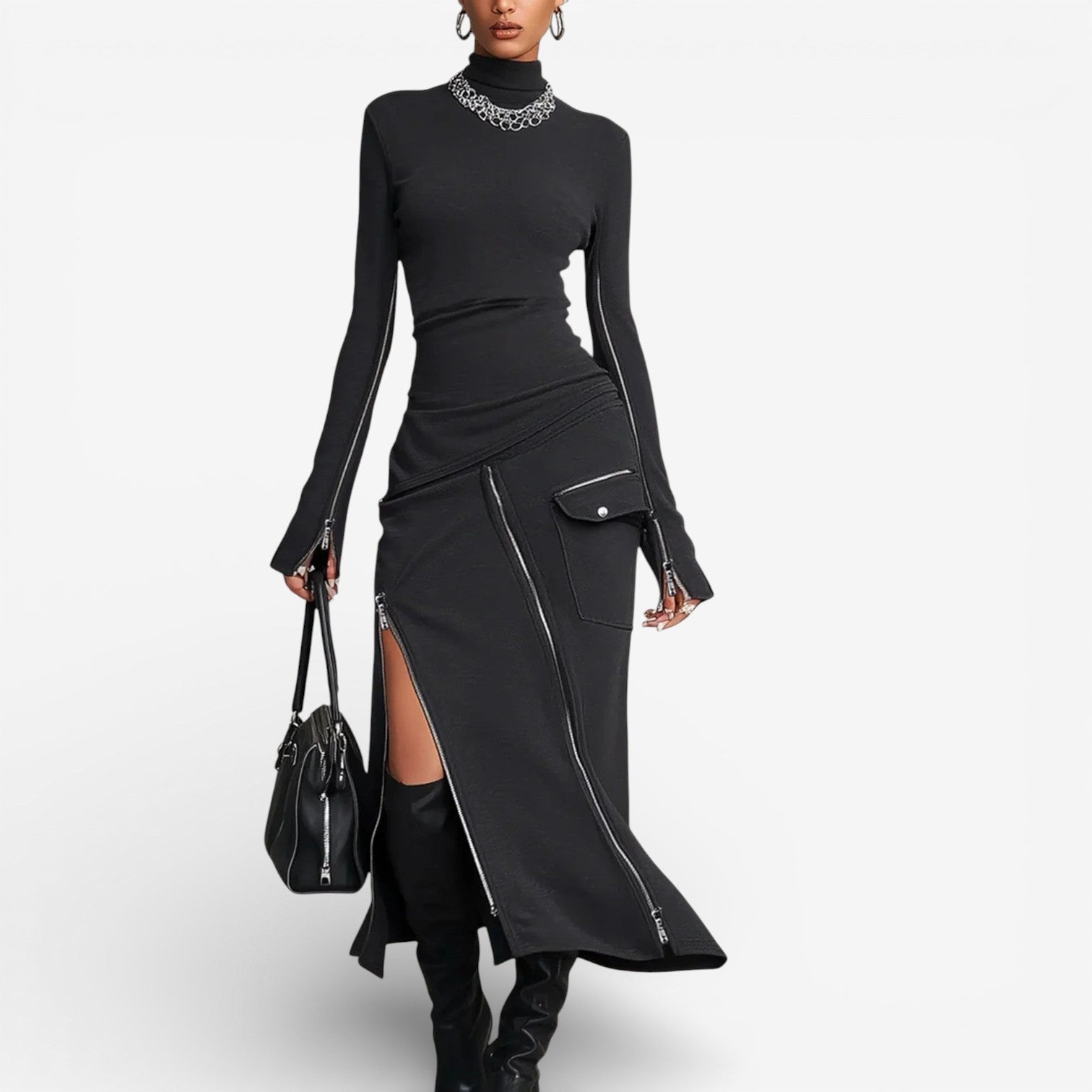 Carlene™ Elegant Bodycon Dress
