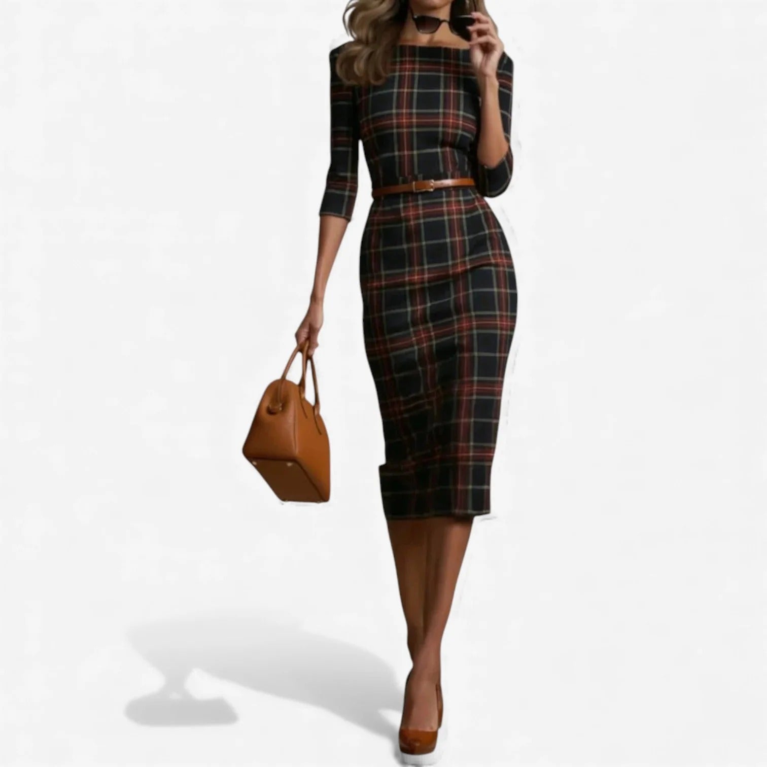 Colleoni™ Fitted Dress
