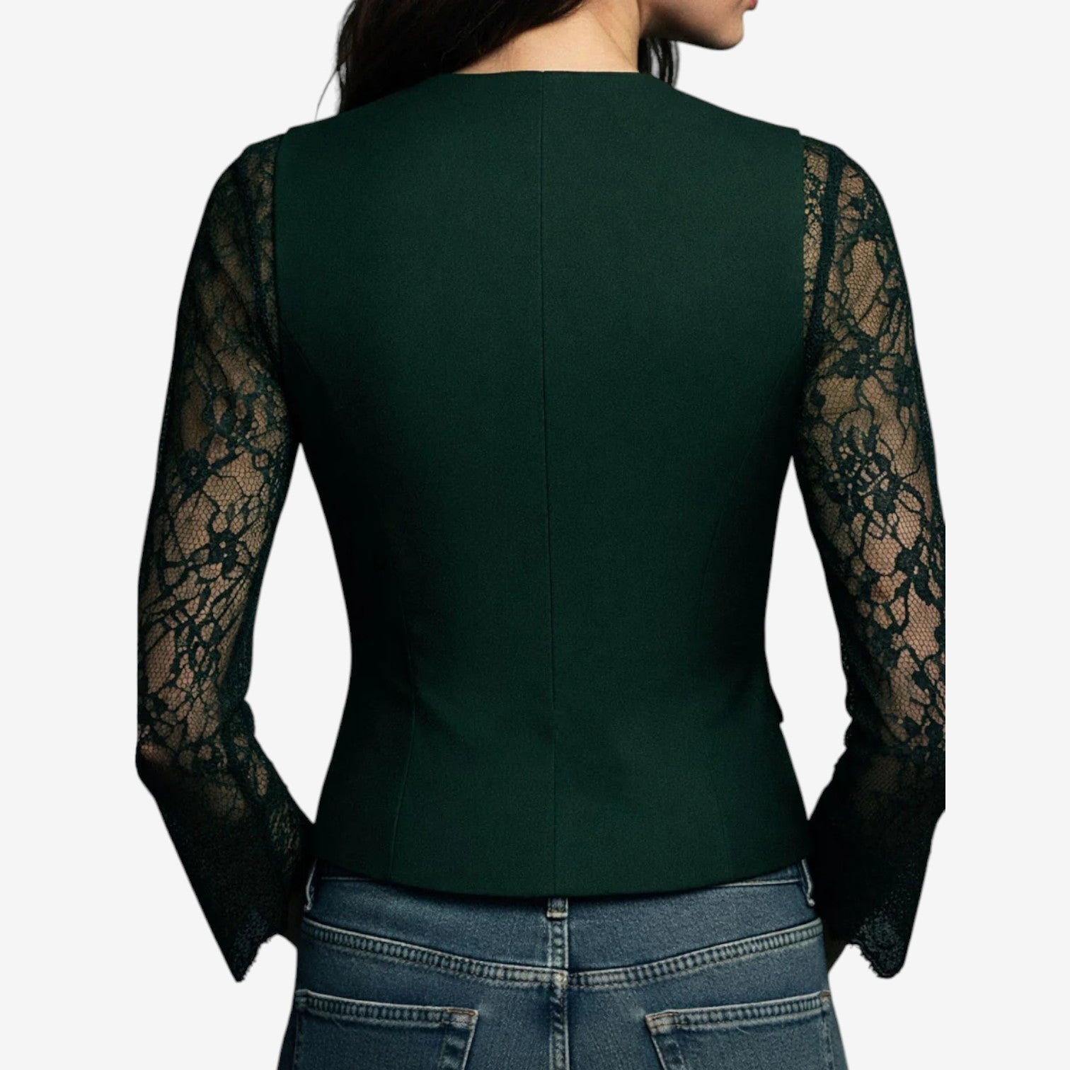 Arianna™ Luxe Neckline Blouse