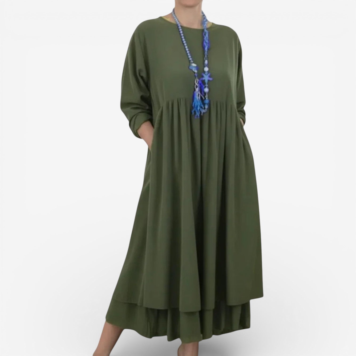Romina™ Elegant Loose-Fitting Dress