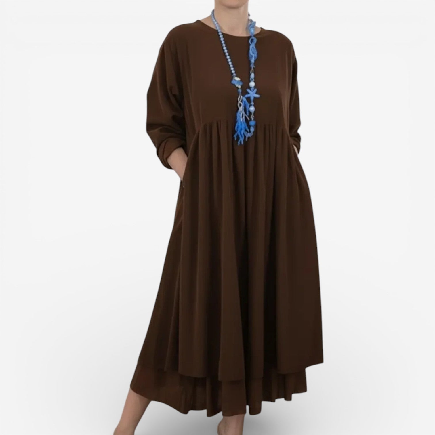 Romina™ Elegant Loose-Fitting Dress