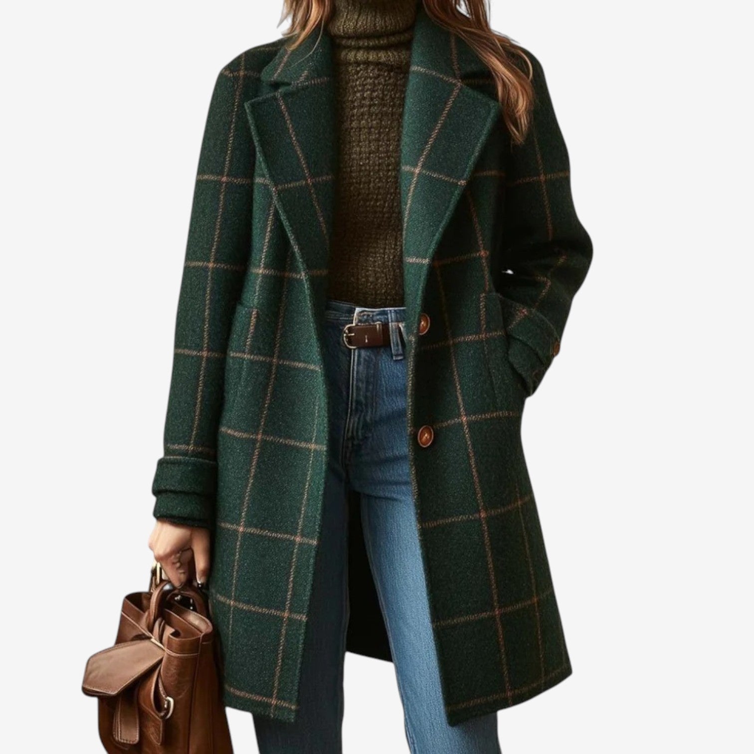 Saloua™ Structured Coat