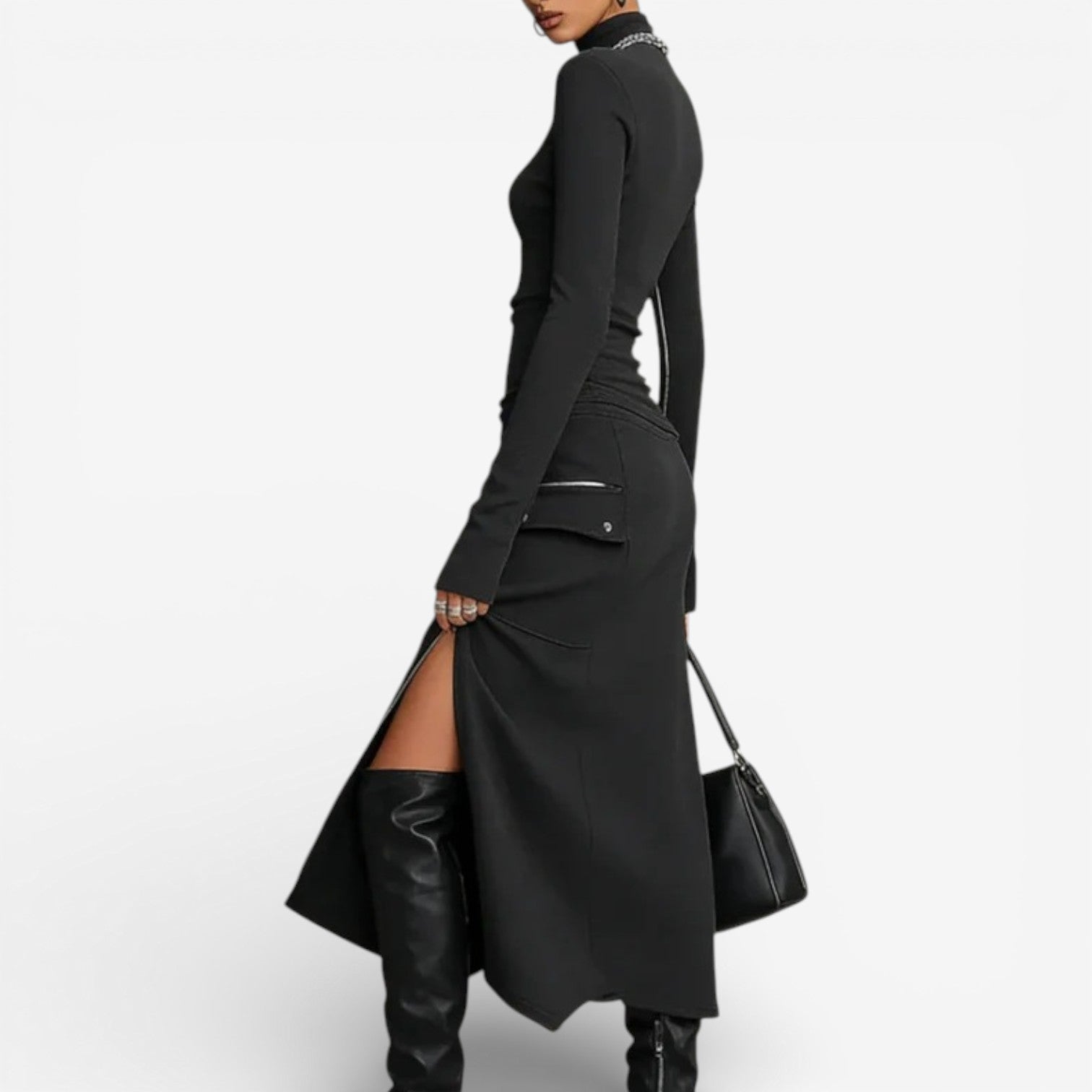 Carlene™ Elegant Bodycon Dress