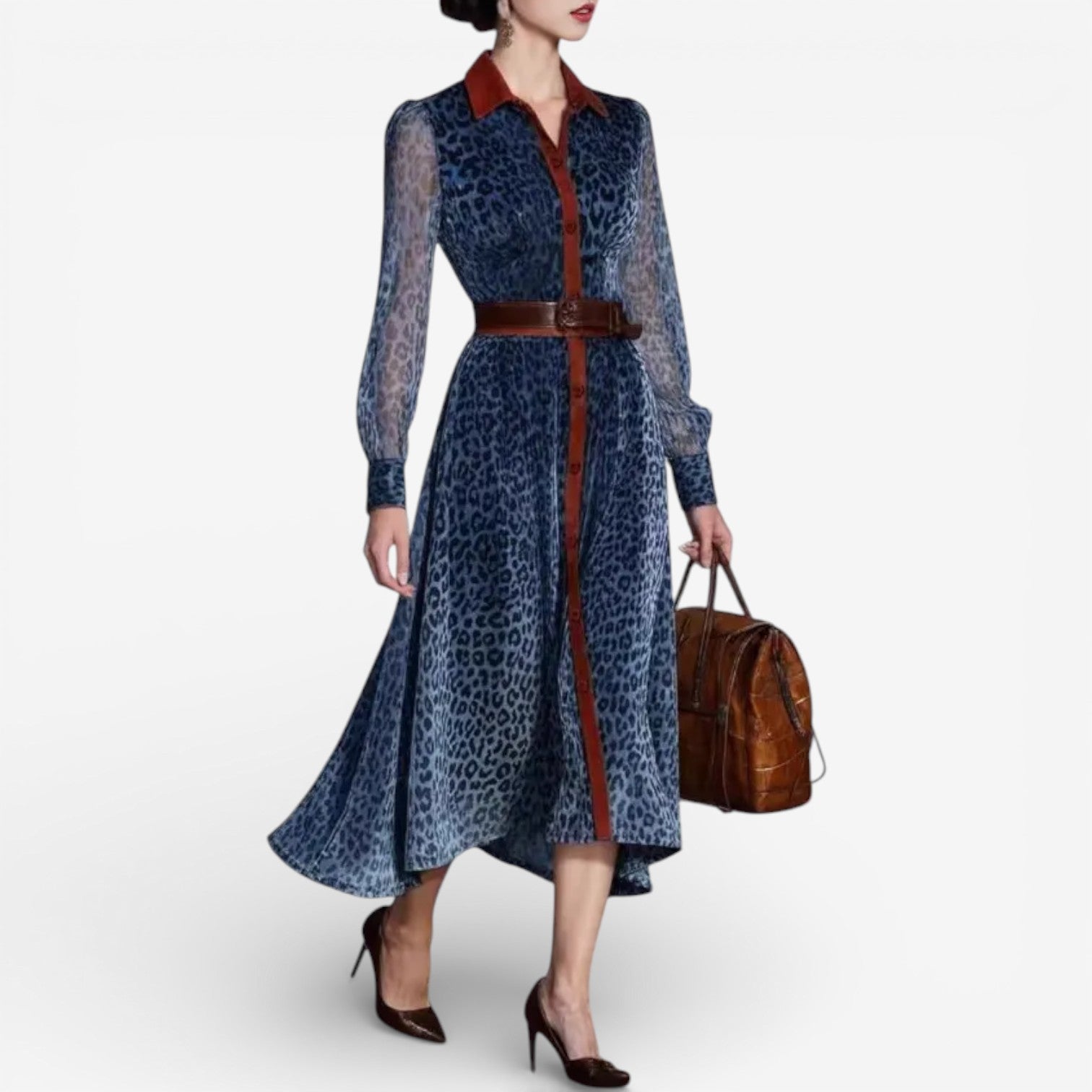 Rosemarie™ Chic Knee‑Length Dress