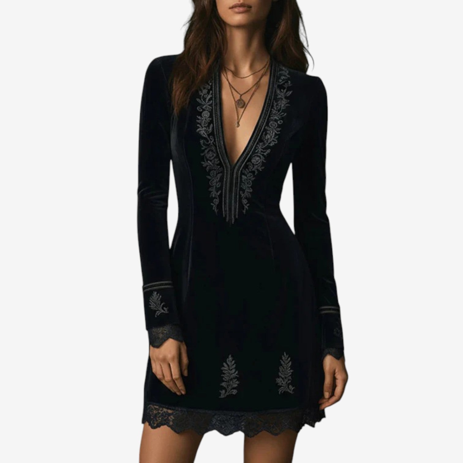 Vitali™ Velvet Dress