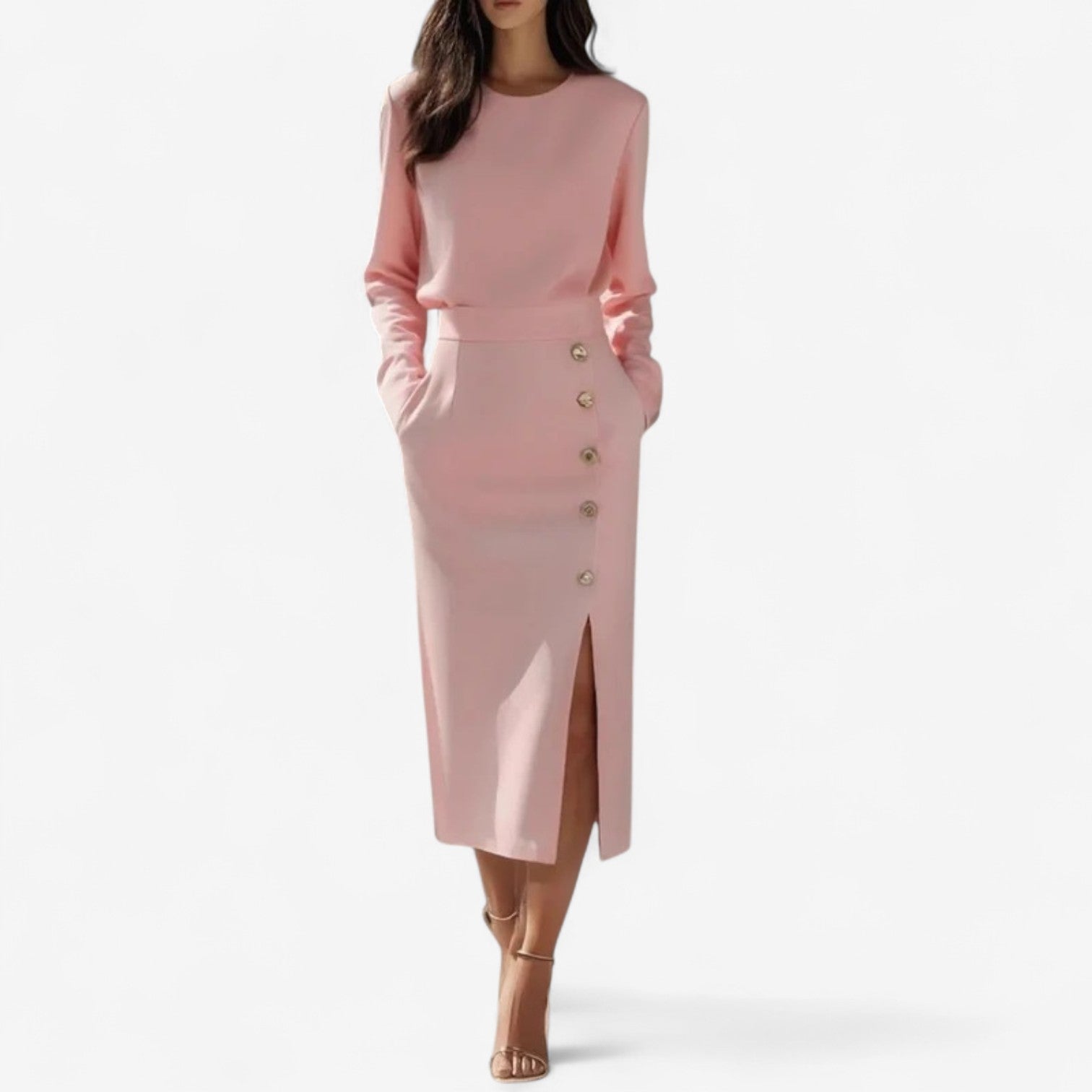 Cloé™ Slit Dress