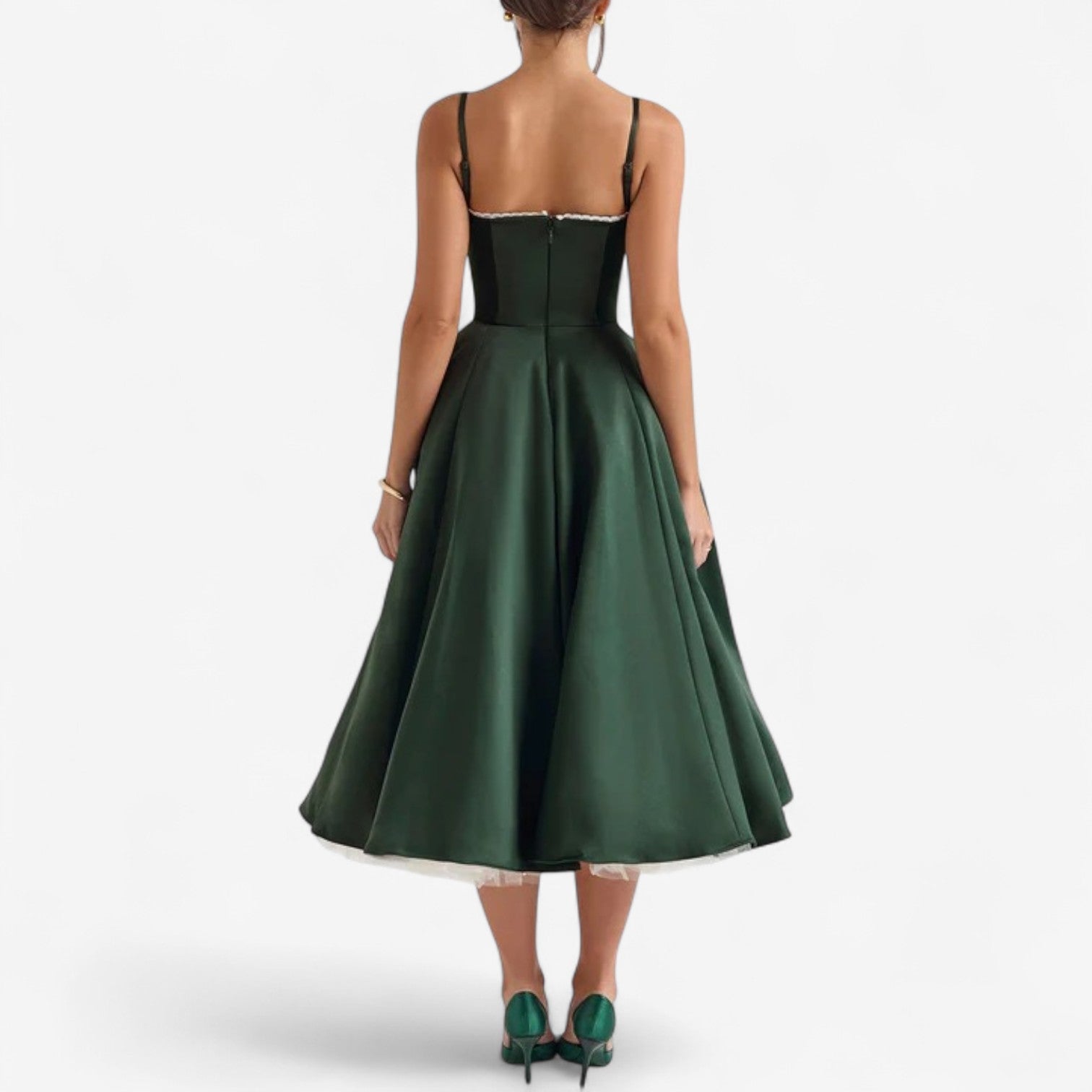 Catera™ Flared Dress