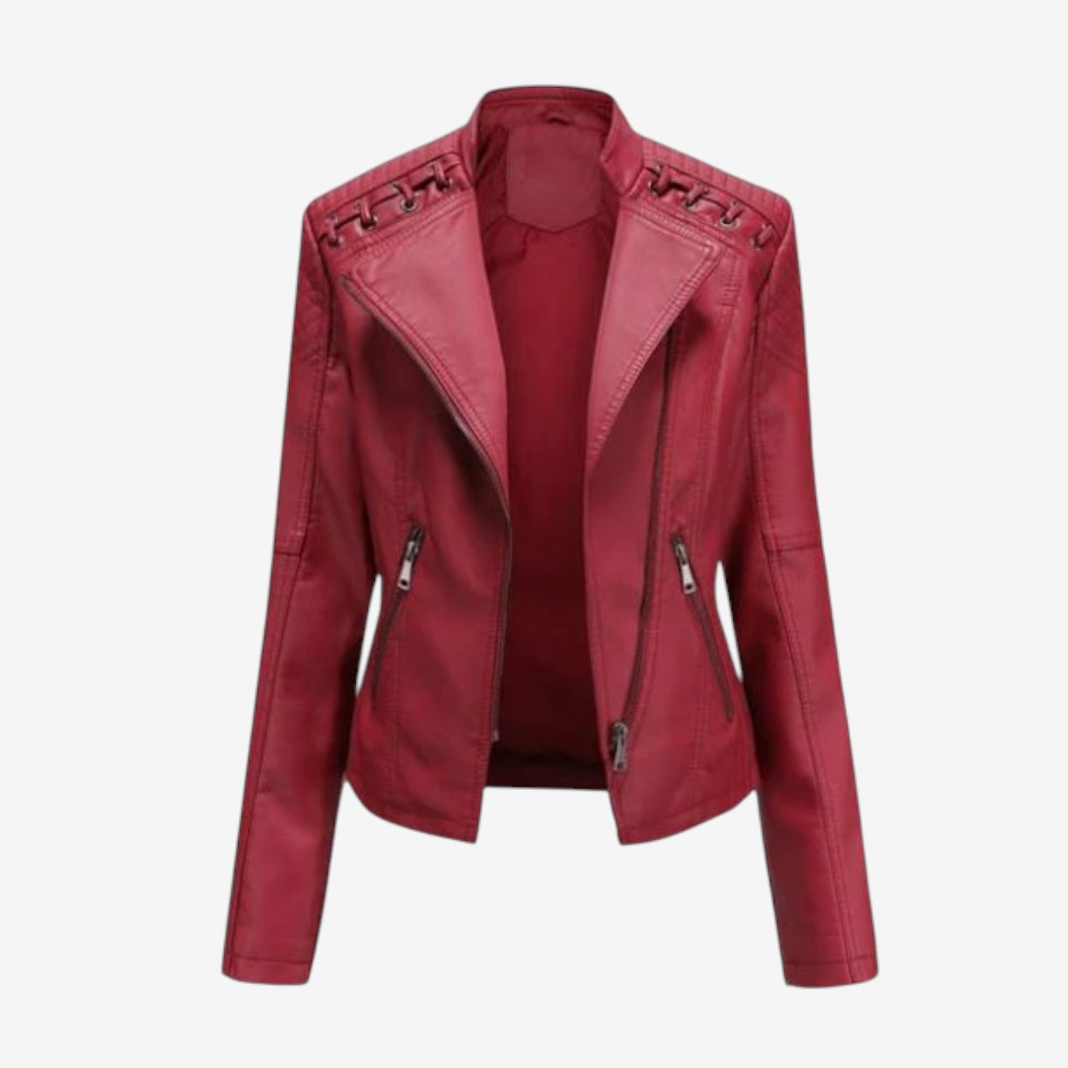 Fleur™ Short Biker Jacket