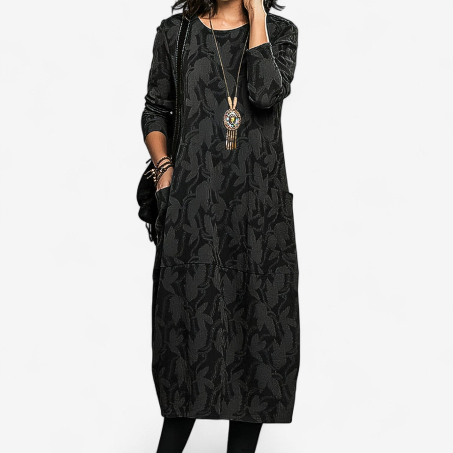 Kalirae™ Casual Midi Dress