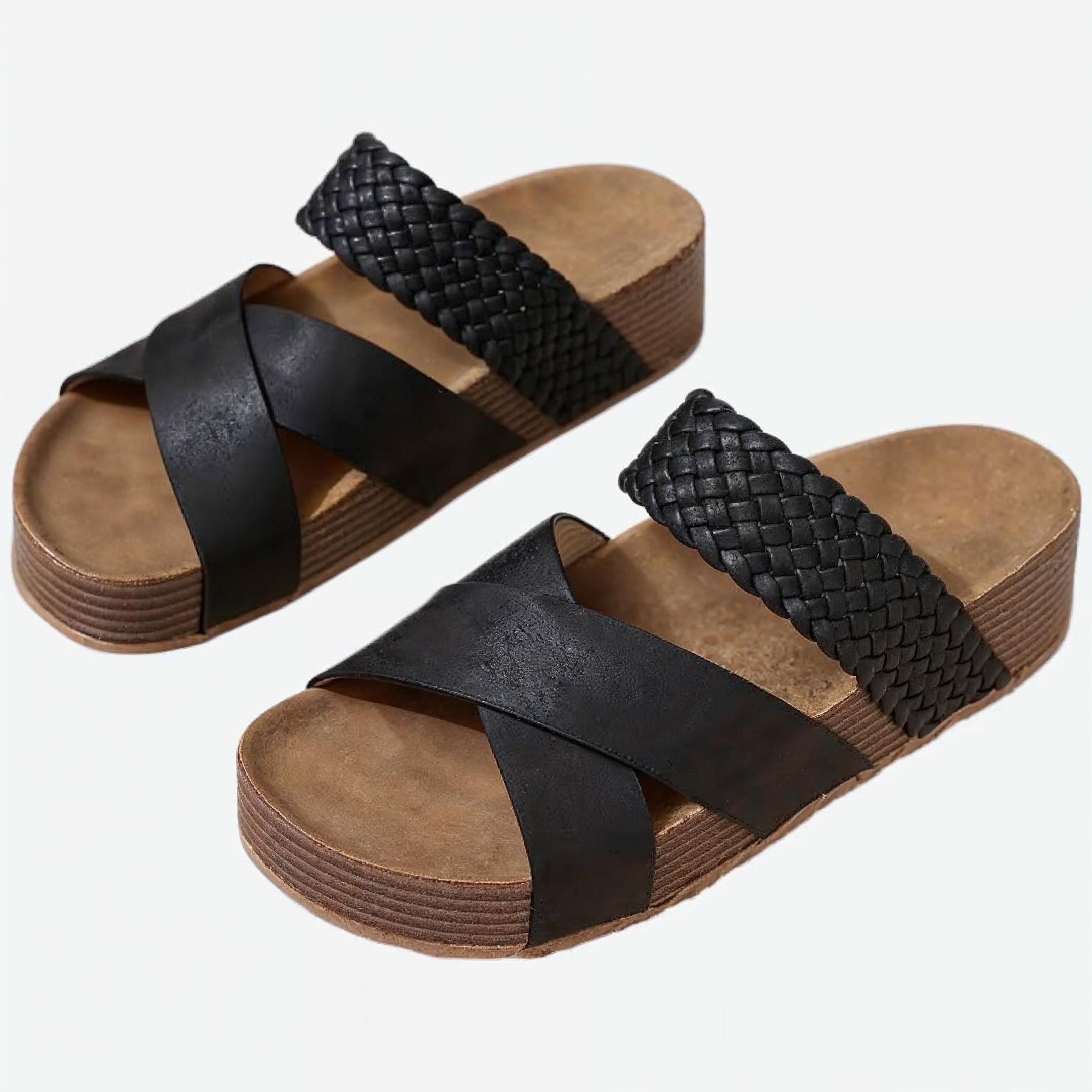 Aurélie™ Braided Sandals