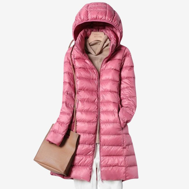 Claudette™ Hooded Winter Coat
