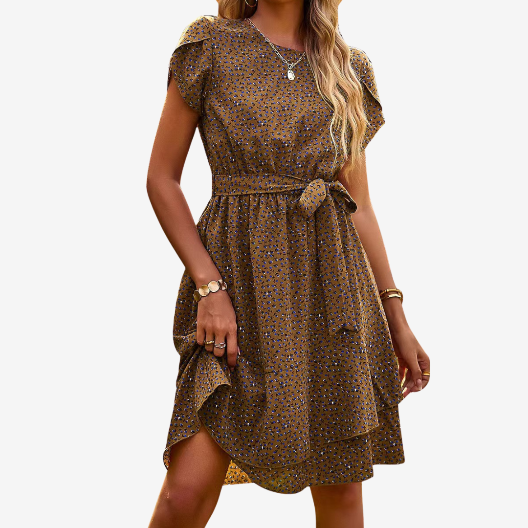 Noéva™ Floral Print Midi