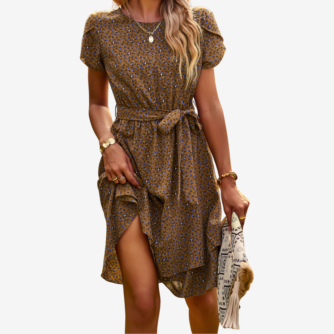 Noéva™ Floral Print Midi
