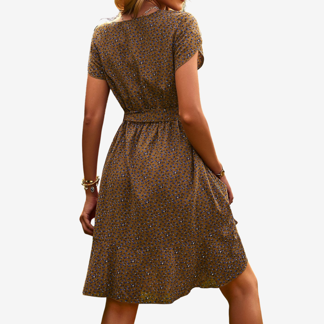 Noéva™ Floral Print Midi
