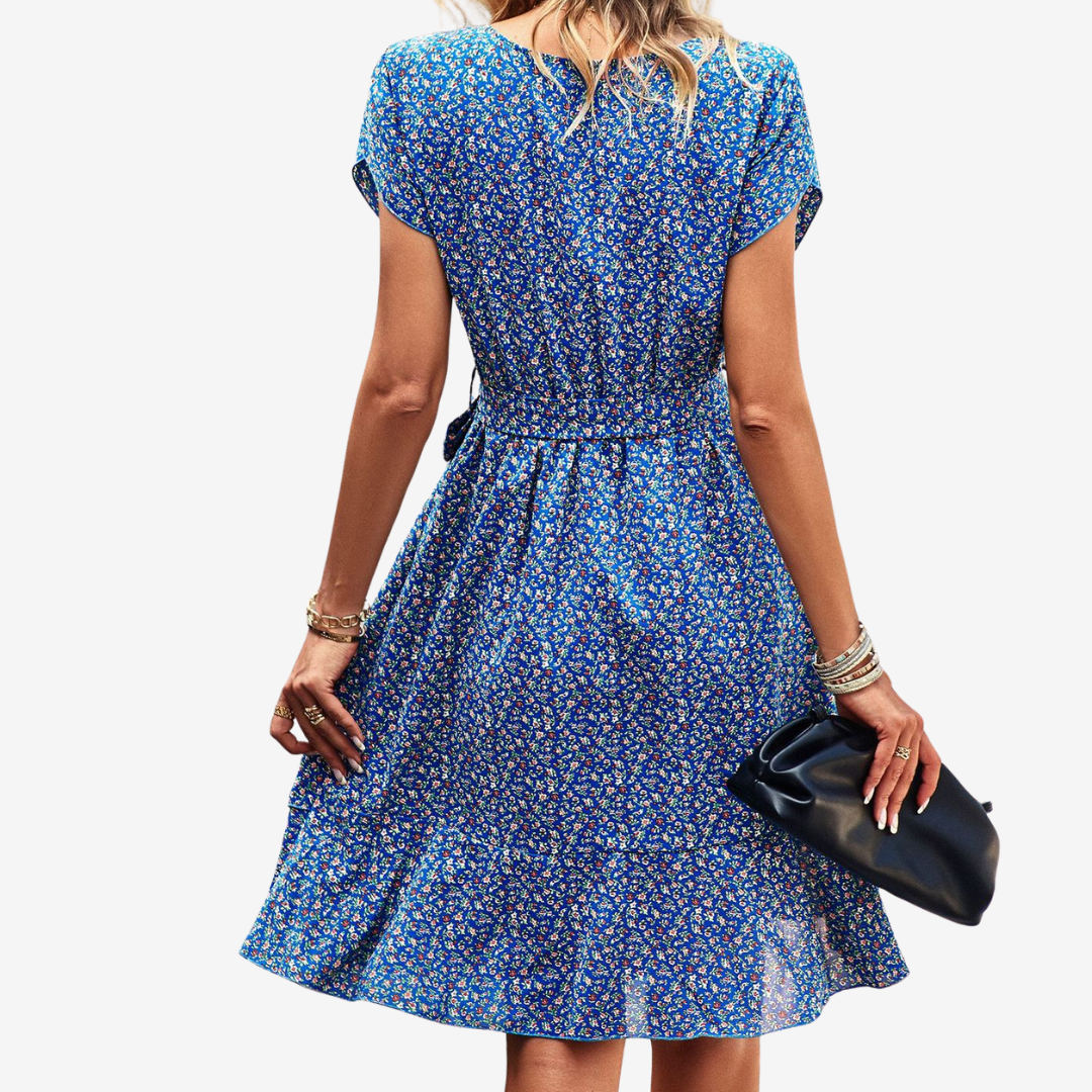 Noéva™ Floral Print Midi