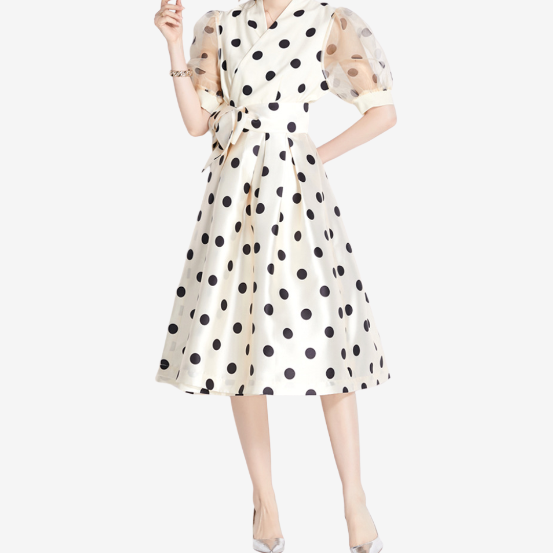 Natacha™ Retro Polka Dots