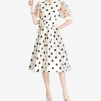 Natacha™ Retro Polka Dots