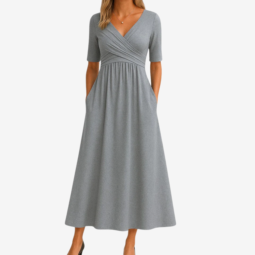 Eliia™ Wrap Dress