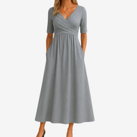 Eliia™ Wrap Dress