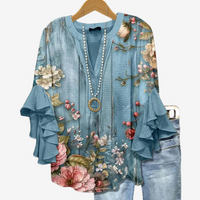 Roselina™ Bohemian High Dress with Ruffles