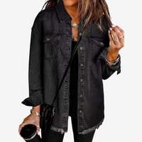 Lucille™ Oversized Denim Jacket