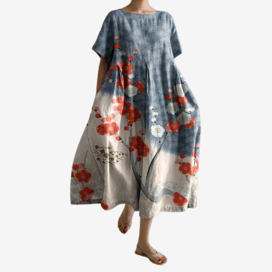 Liora™ Floral Flowy Dress