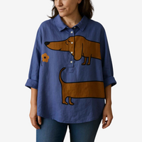 Félicie™ Animal Print Shirt