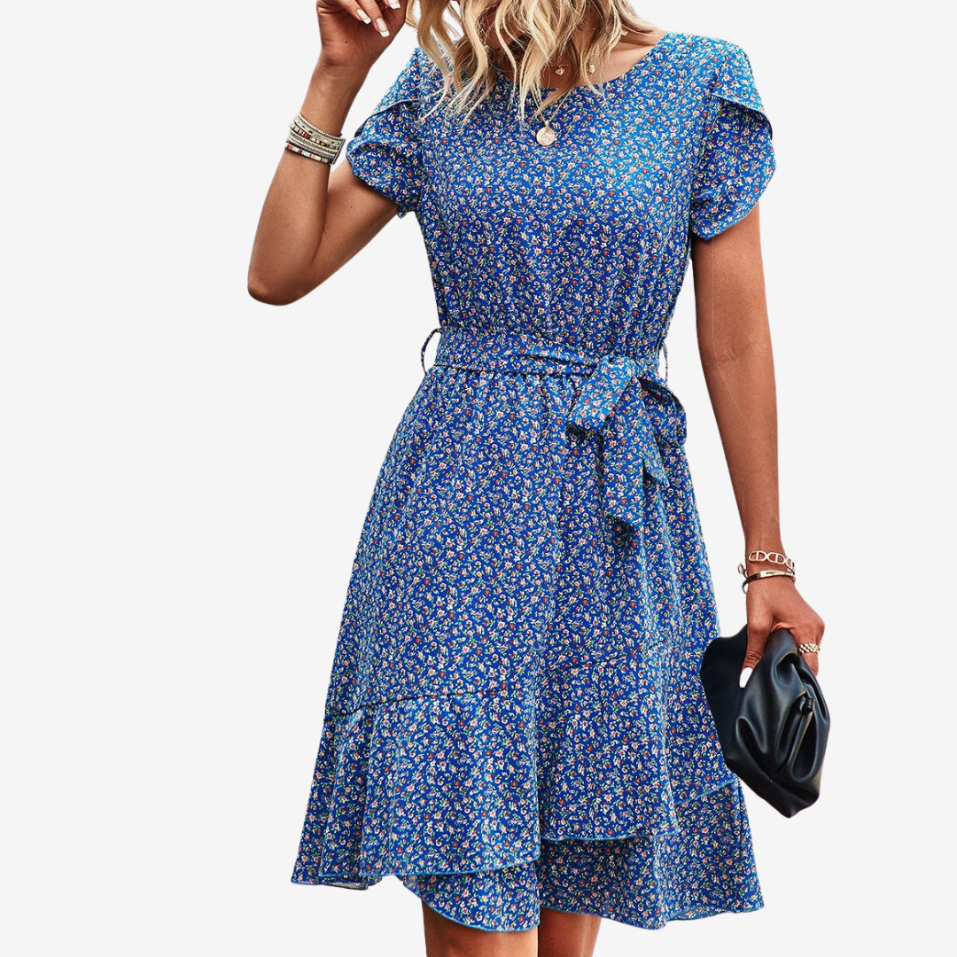 Noéva™ Floral Print Midi