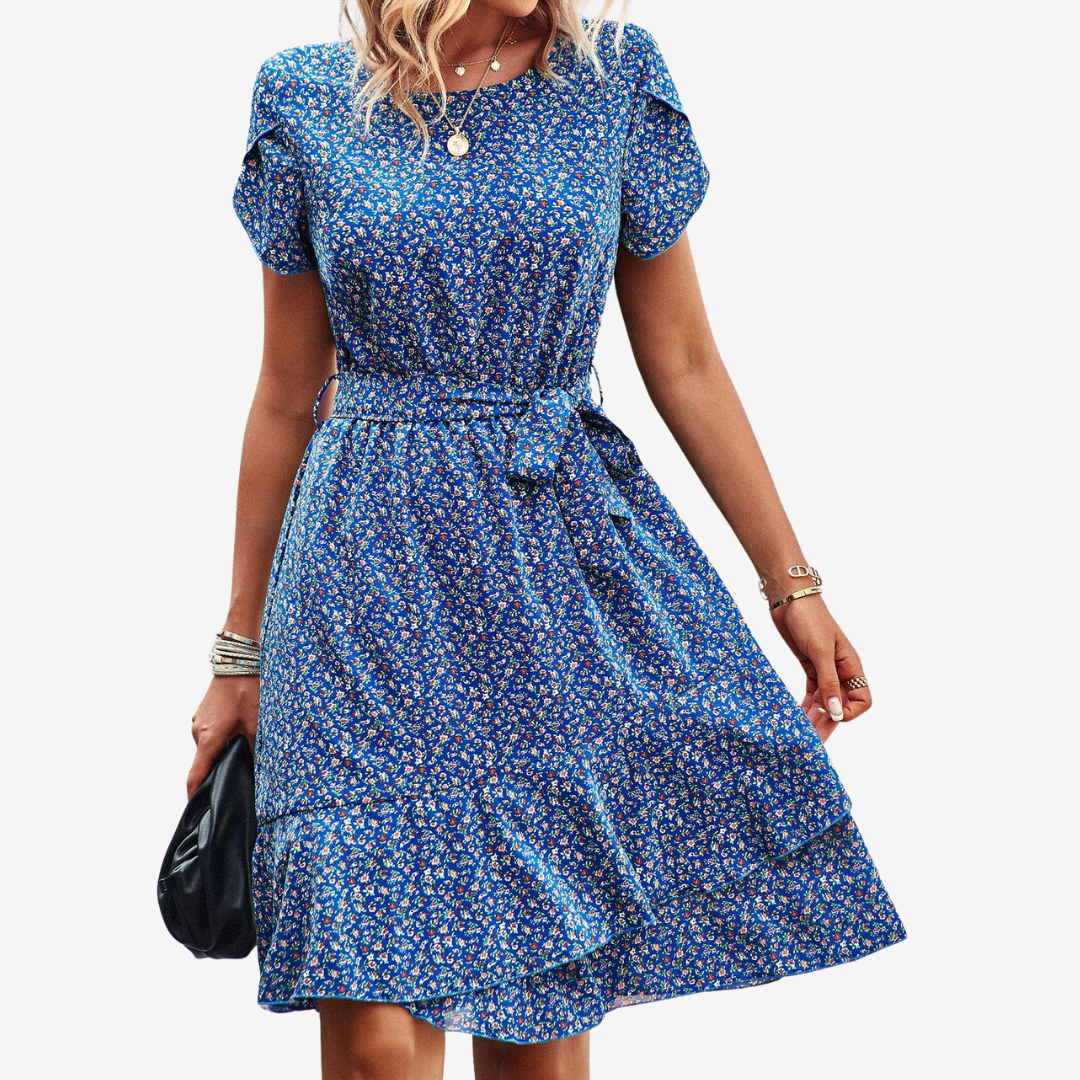 Noéva™ Floral Print Midi