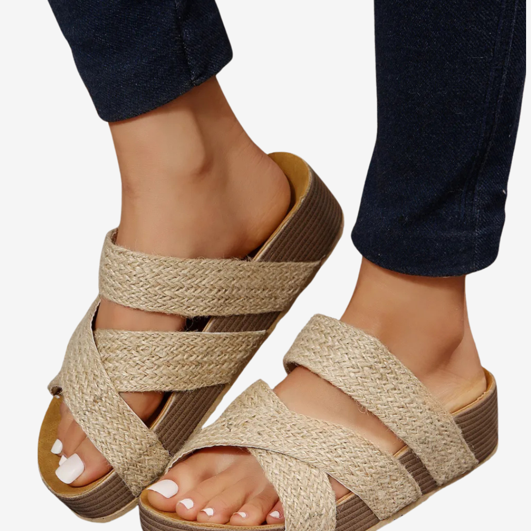 Aurélie™ Braided Sandals