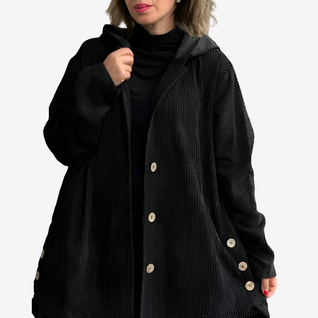 Georgette™ Knitted Jacket with Buttons