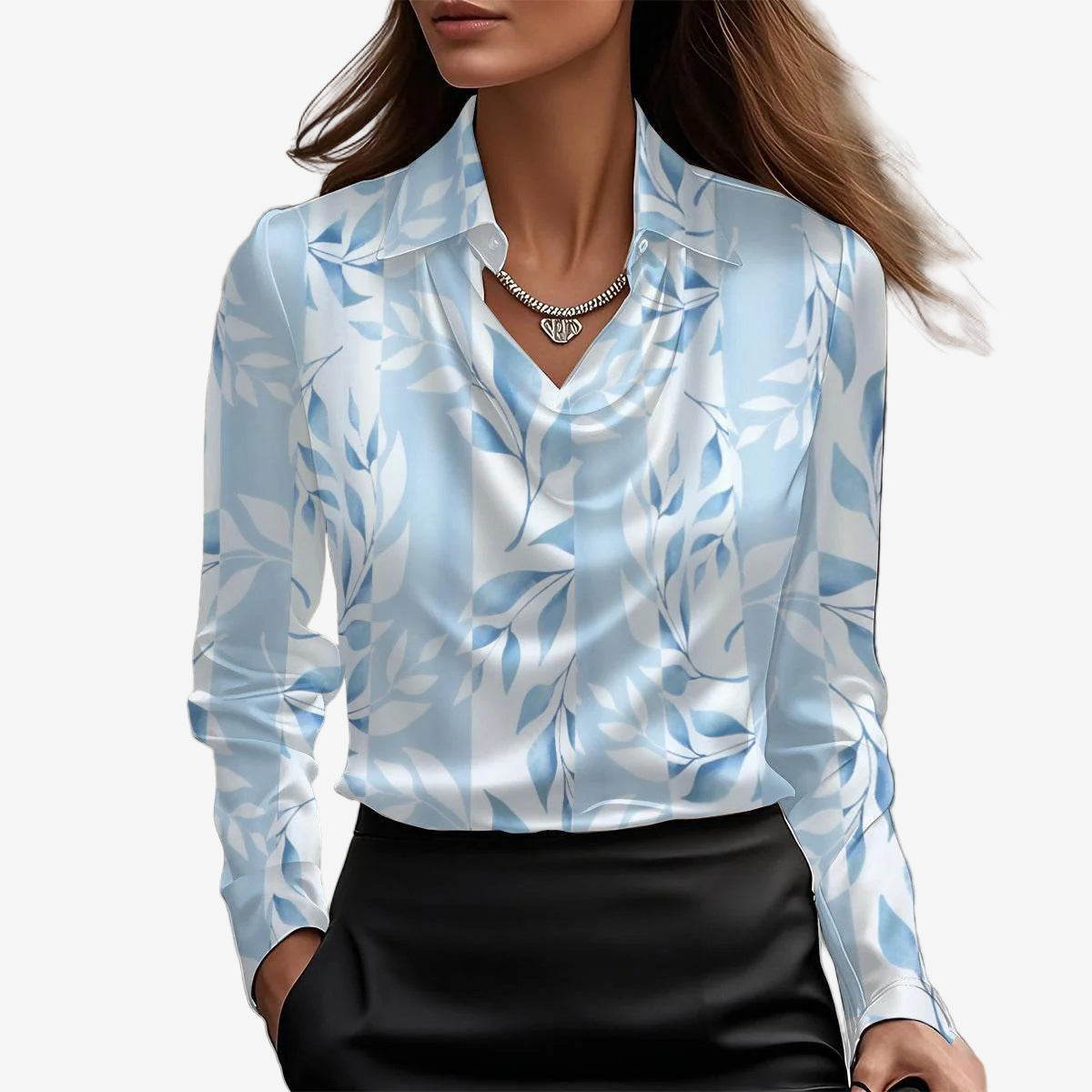 Elira™ Holy Water Blouse
