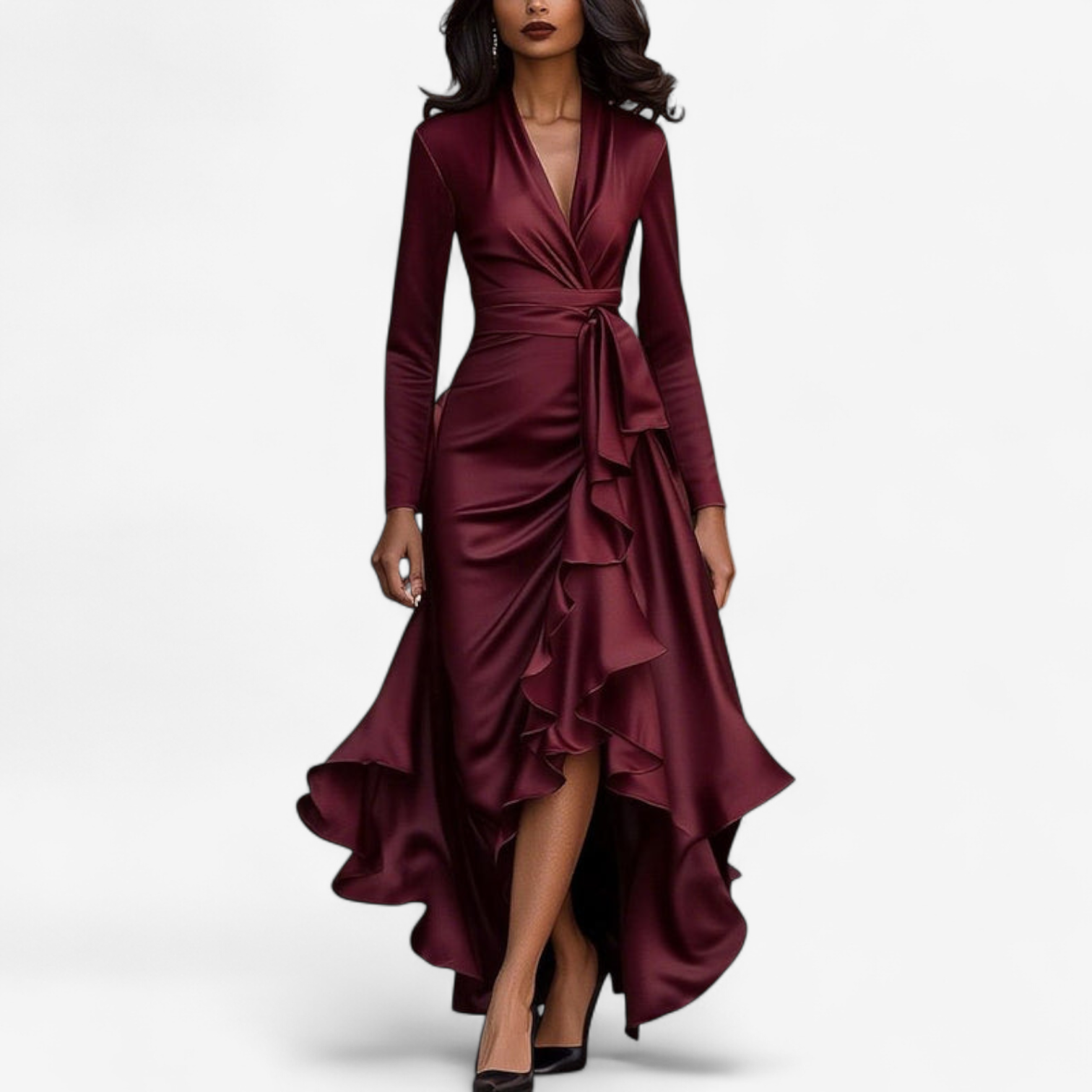 Qarine™ Elegant Evening Dress