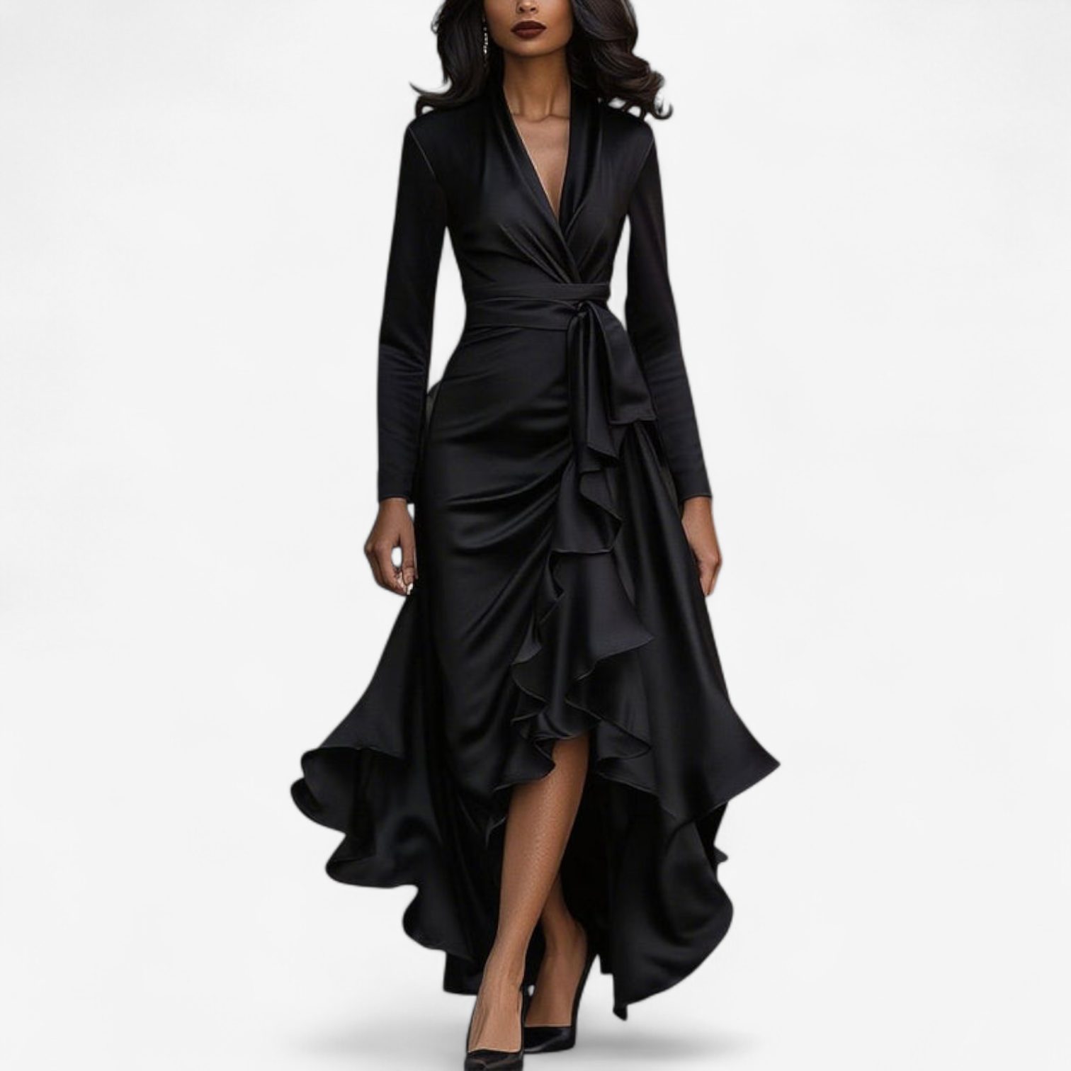 Qarine™ Elegant Evening Dress