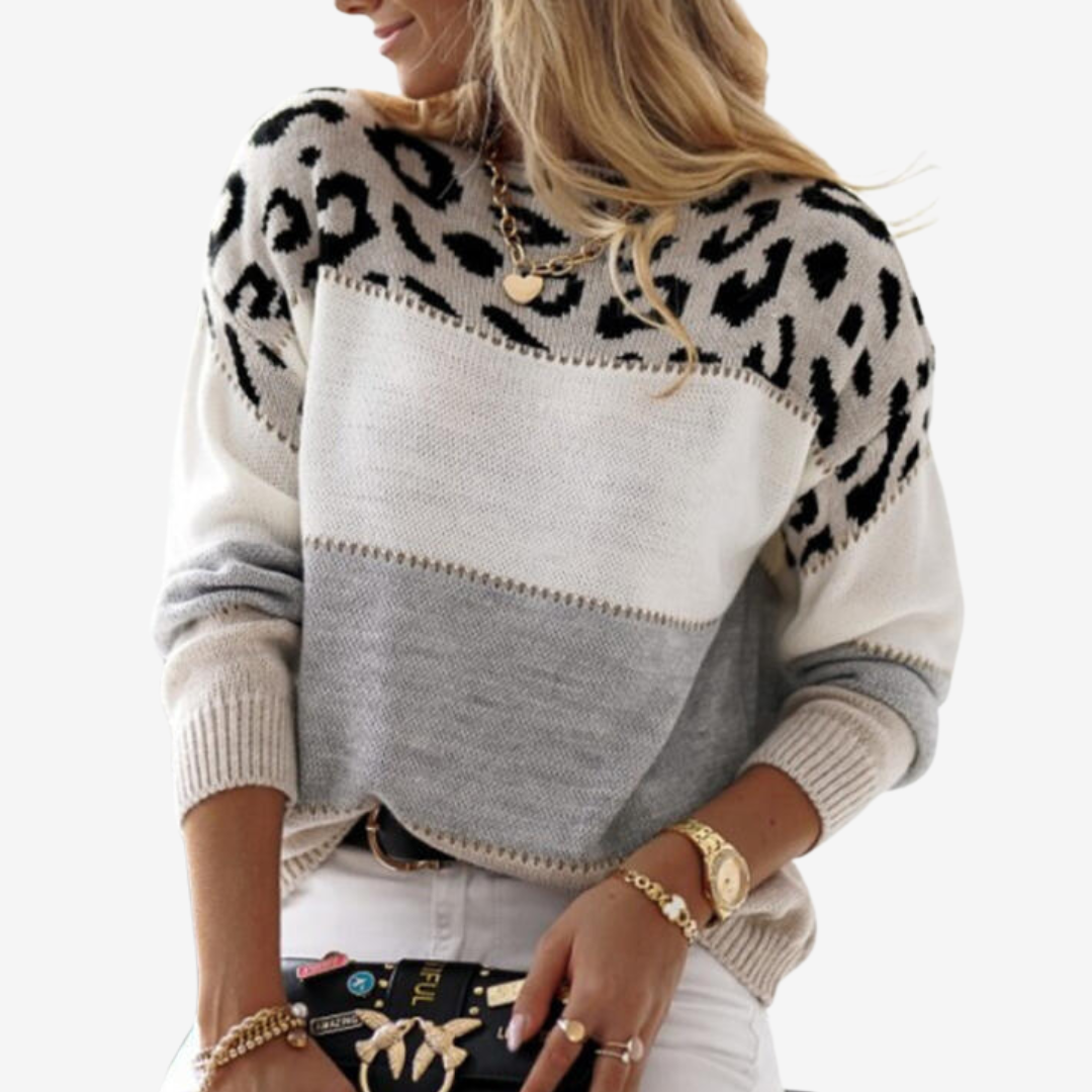 Cheyene™ Leopard Print Sweater