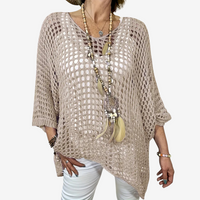 Apolline™ Lightweight Knit Sweater
