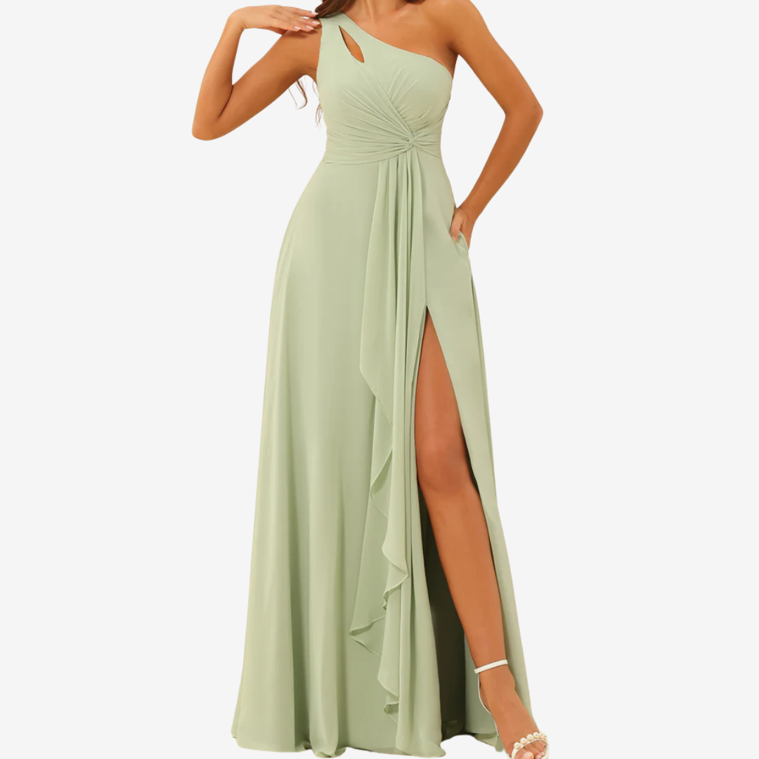 Floralie™ Maxi Split Asymmetrical