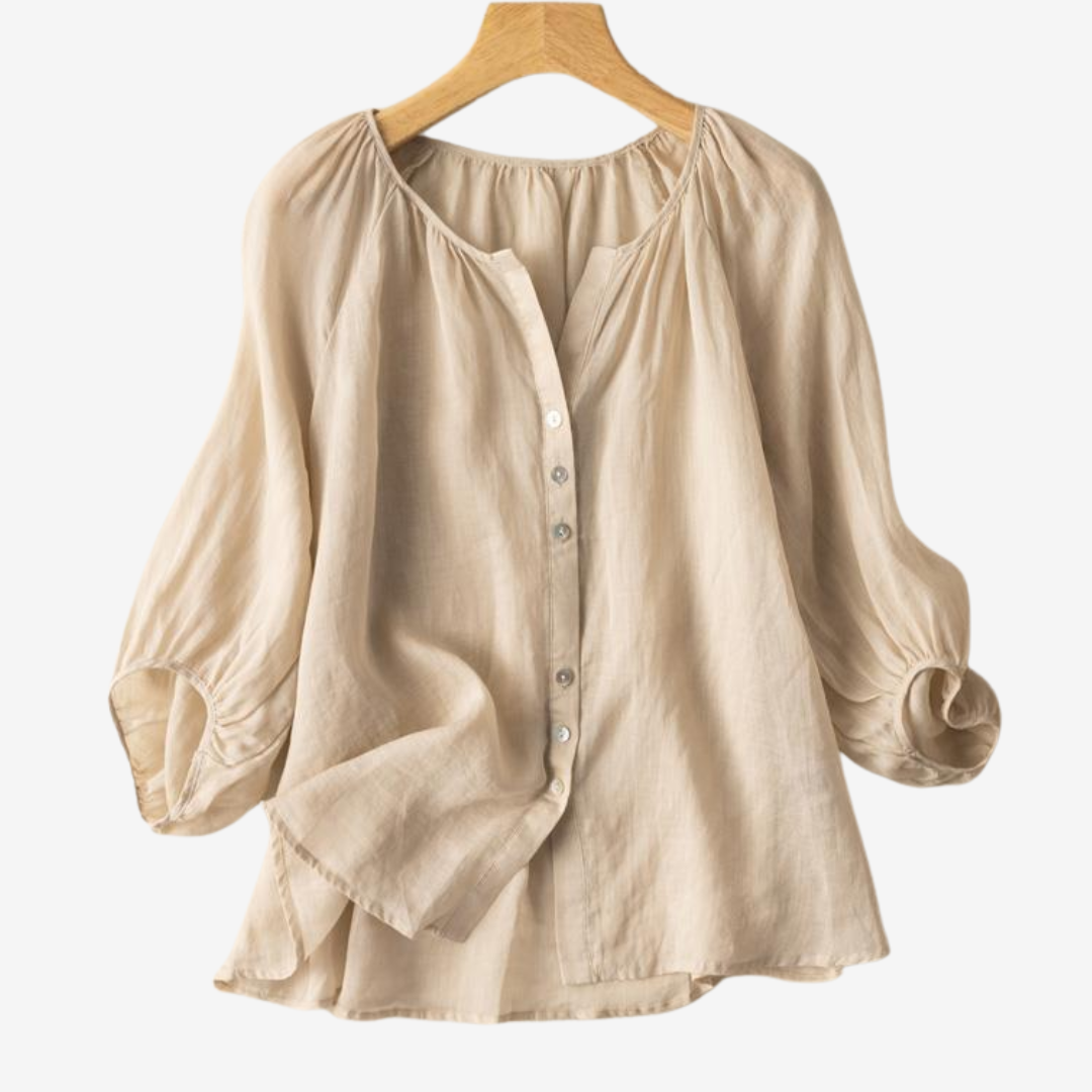 Célina™ Soft and Chic Blouse