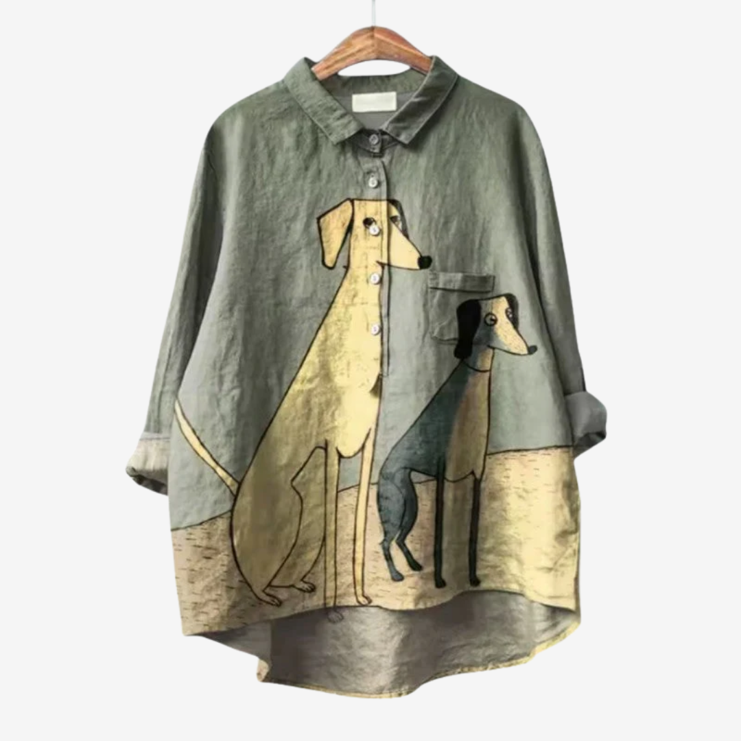 Félicie™ Animal Print Shirt