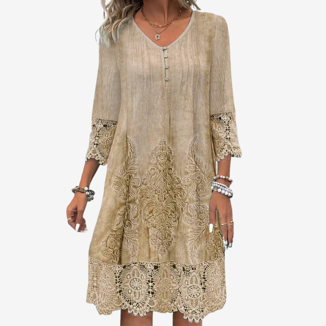 Liona™ Lace Midi