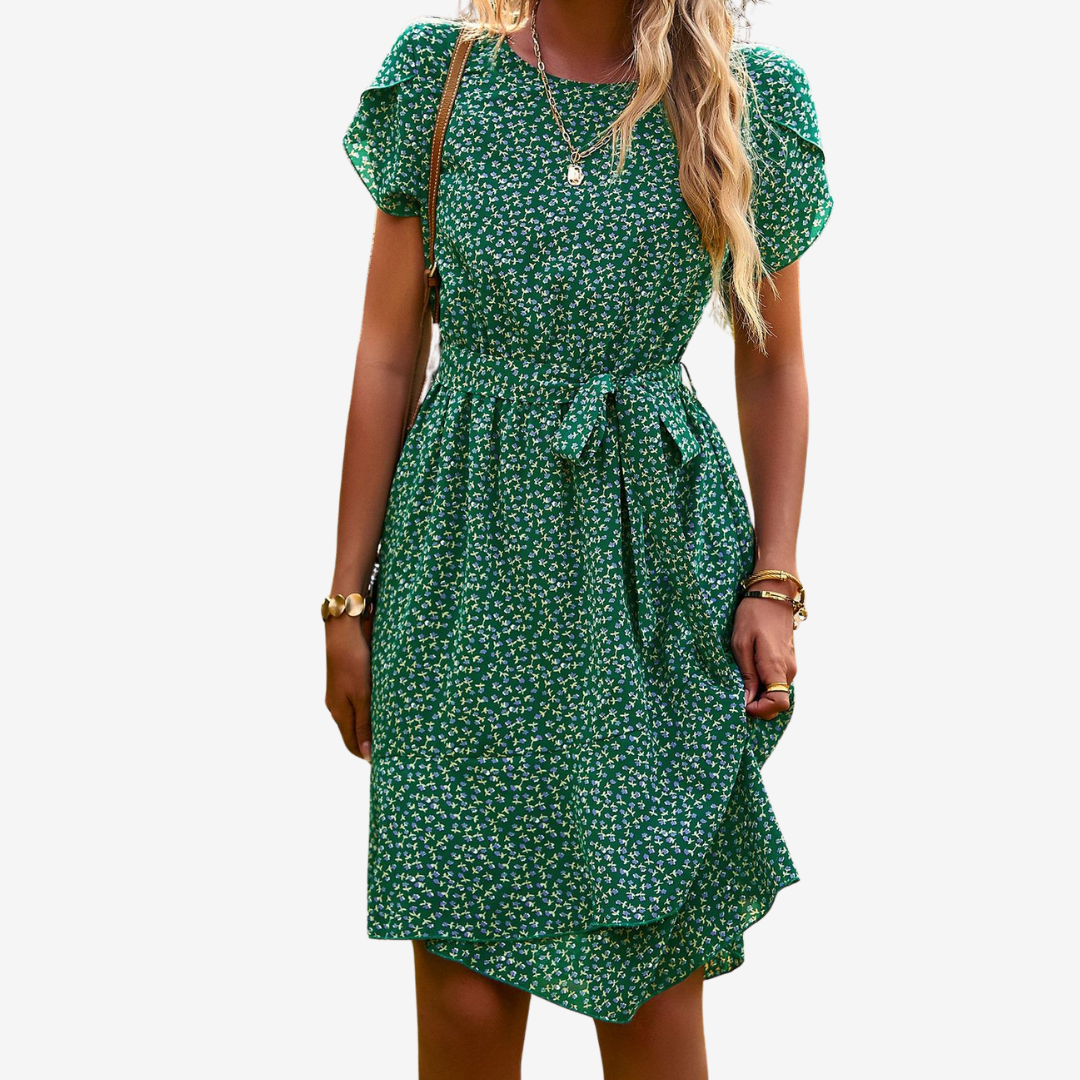 Noéva™ Floral Print Midi
