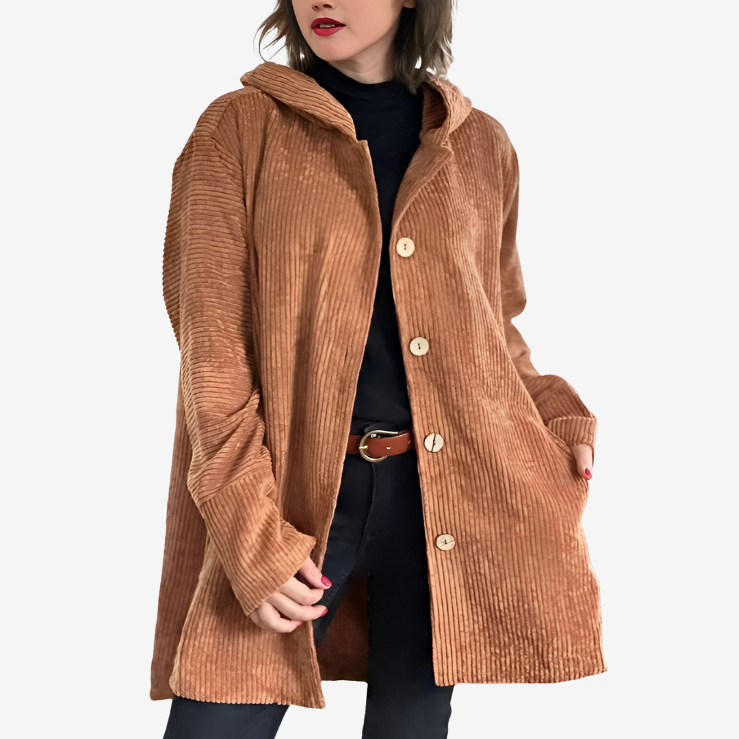 Georgette™ Knitted Jacket with Buttons