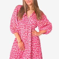 Rosetta™ Leopard print dress
