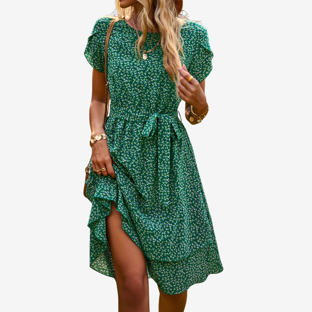 Noéva™ Floral Print Midi