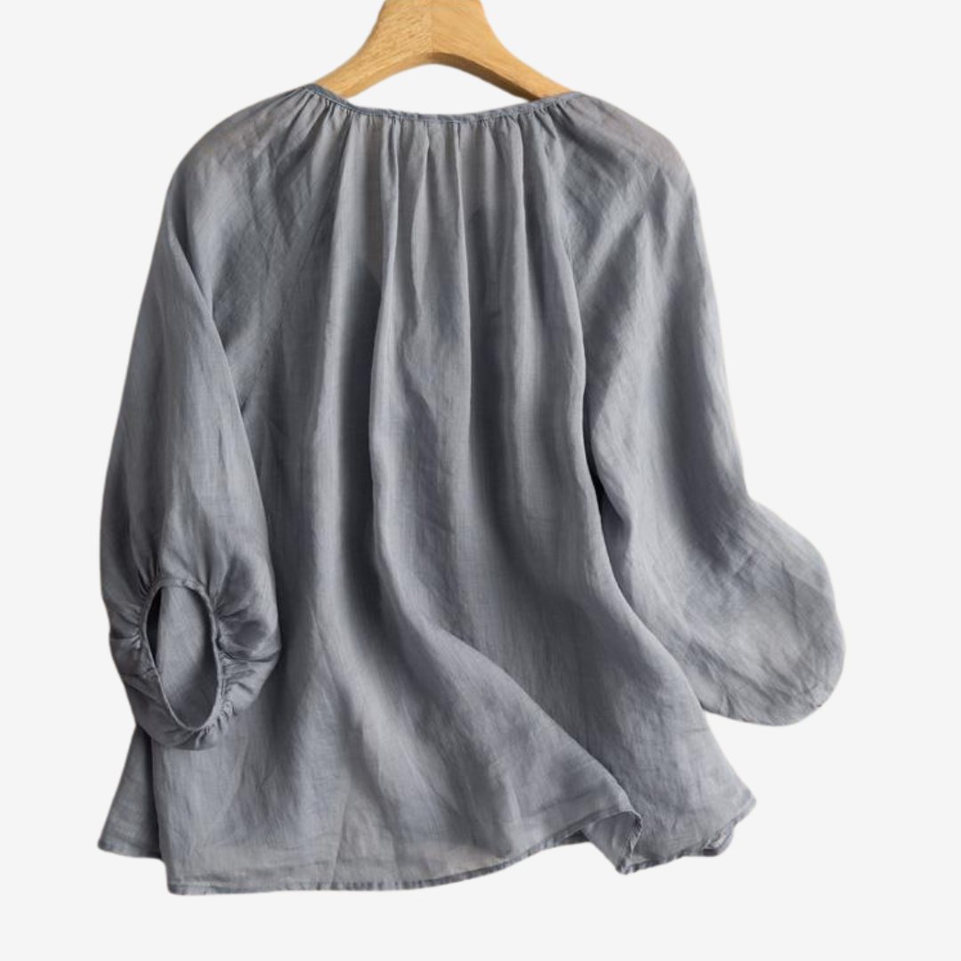 Célina™ Soft and Chic Blouse