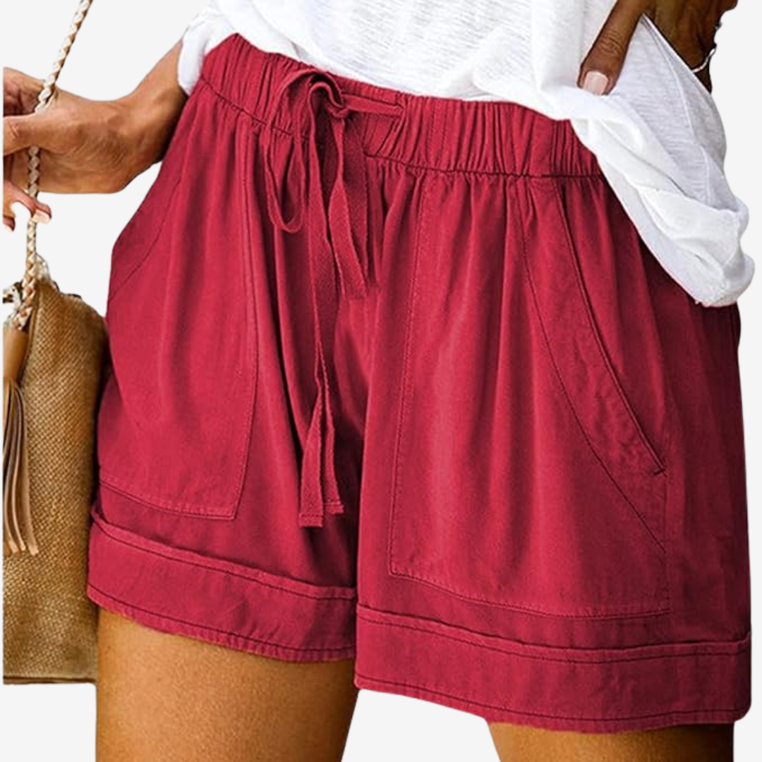 Avielle™ Drawstring Shorts