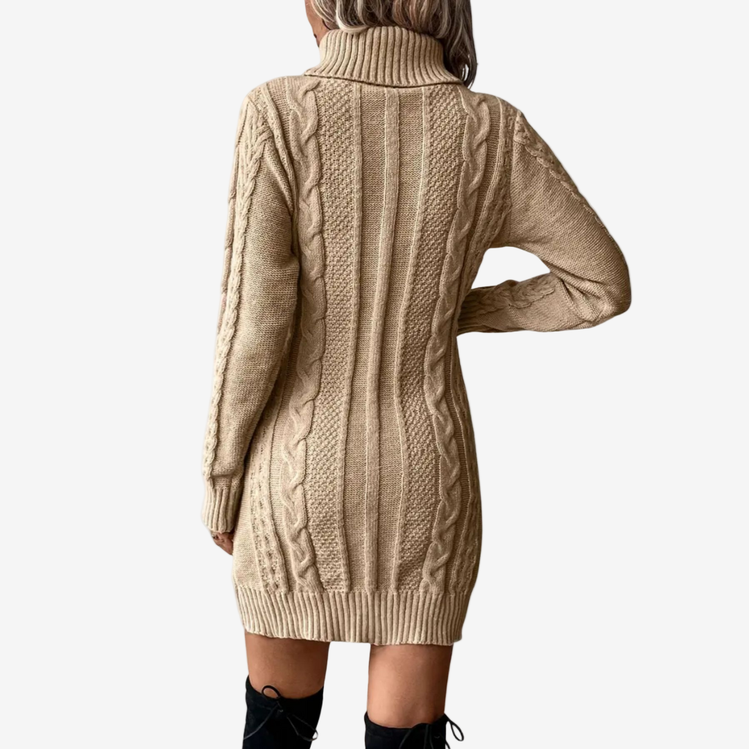 Geneviève™ Knit Sweater Dress