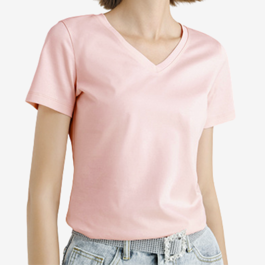 Cerise™ Elegant V-neck