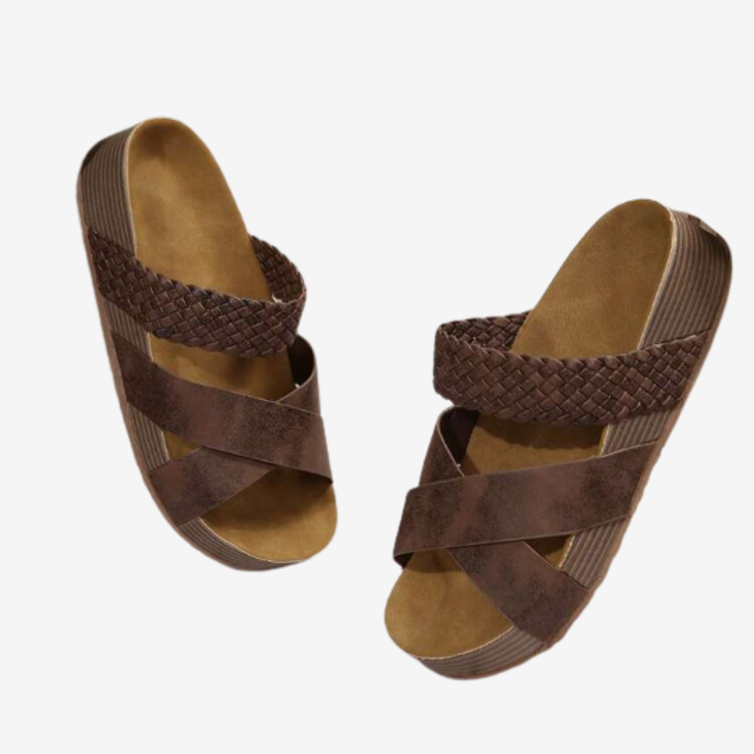 Aurélie™ Braided Sandals