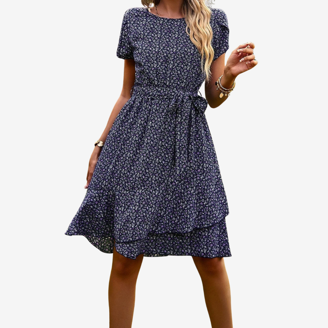 Noéva™ Floral Print Midi